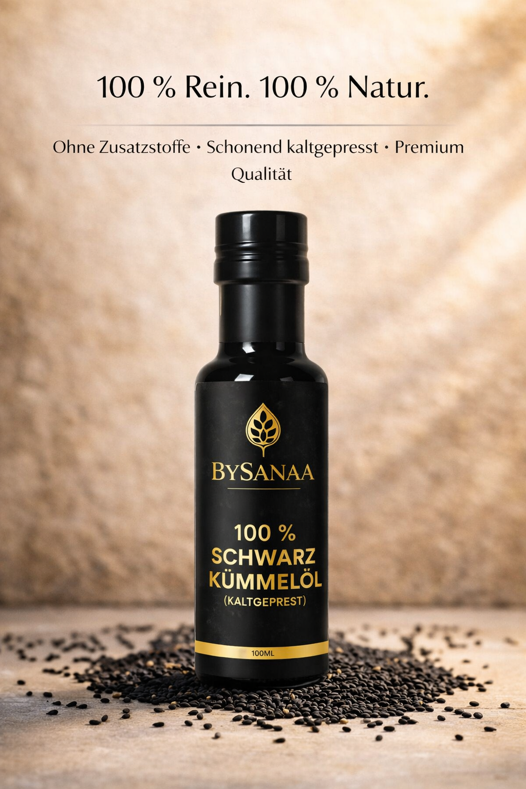 BySanaa Premium Schwarzkümmelöl