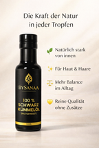 BySanaa Premium Schwarzkümmelöl